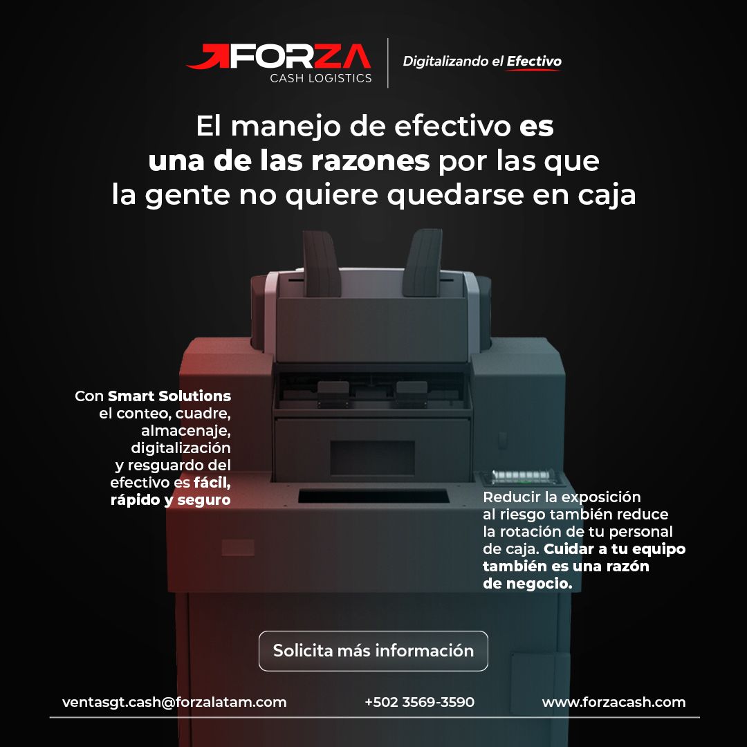 Forza Cash Logistics ad