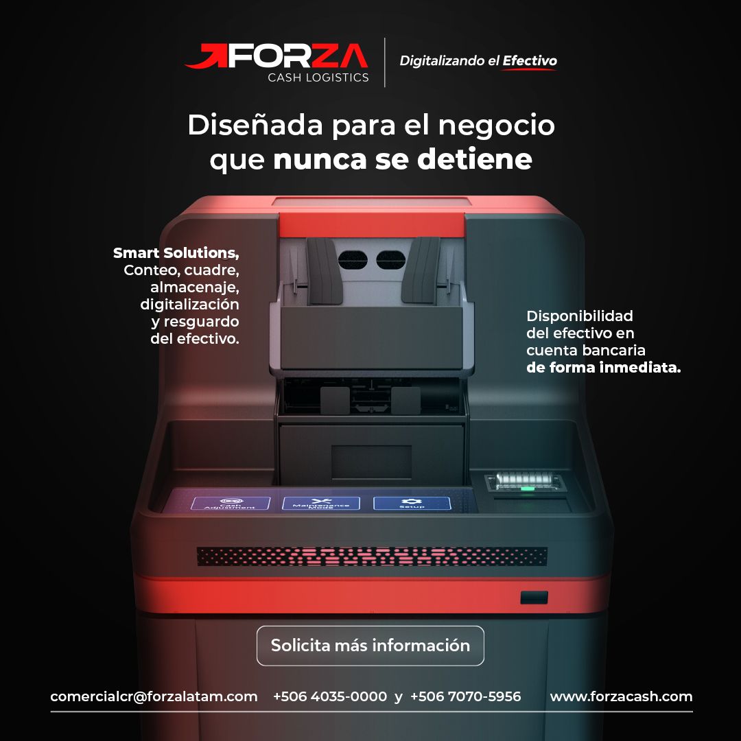 Forza Cash Logistics ad