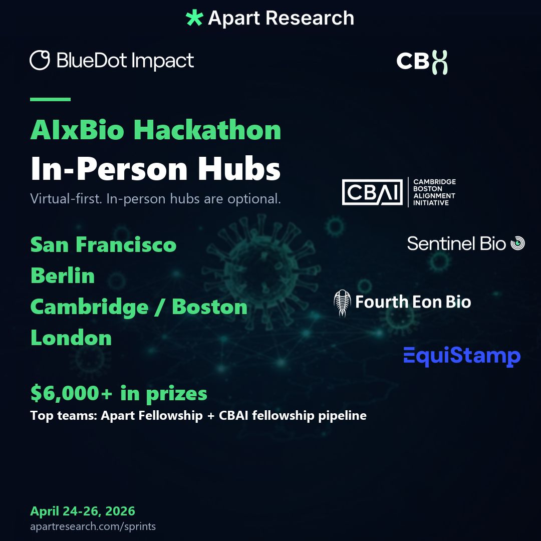 Apart Research ad