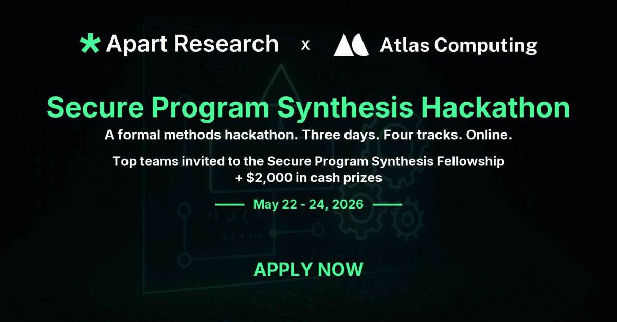 Apart Research ad