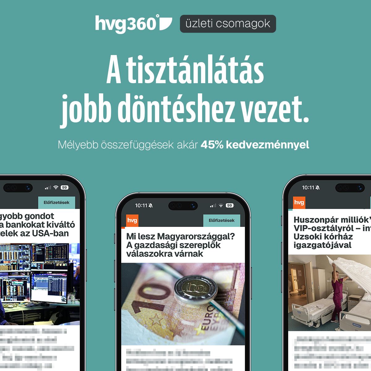 HVG Kiadó Zrt ad