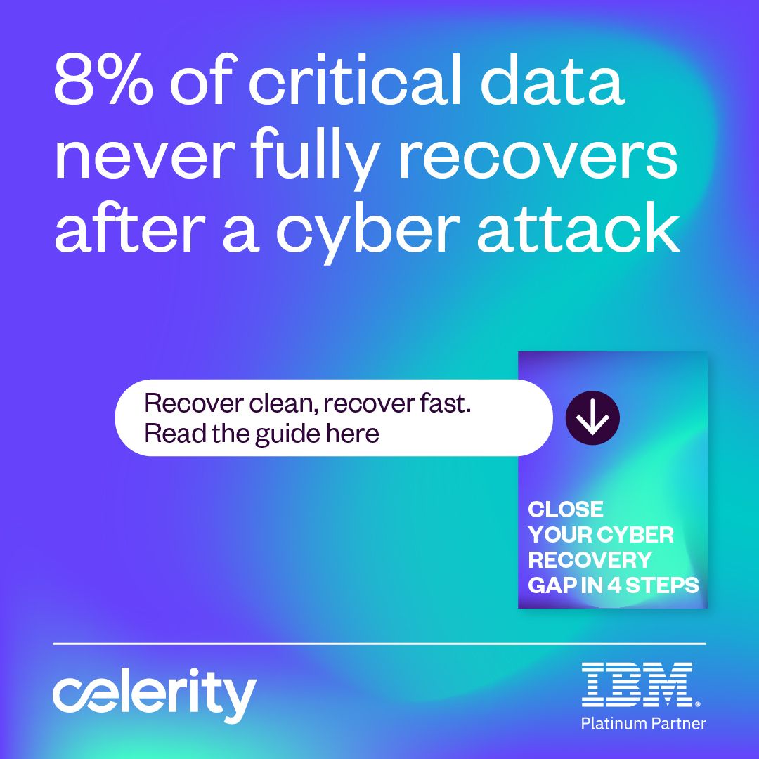 Celerity Limited ad
