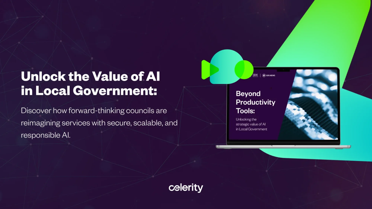 Celerity Limited ad