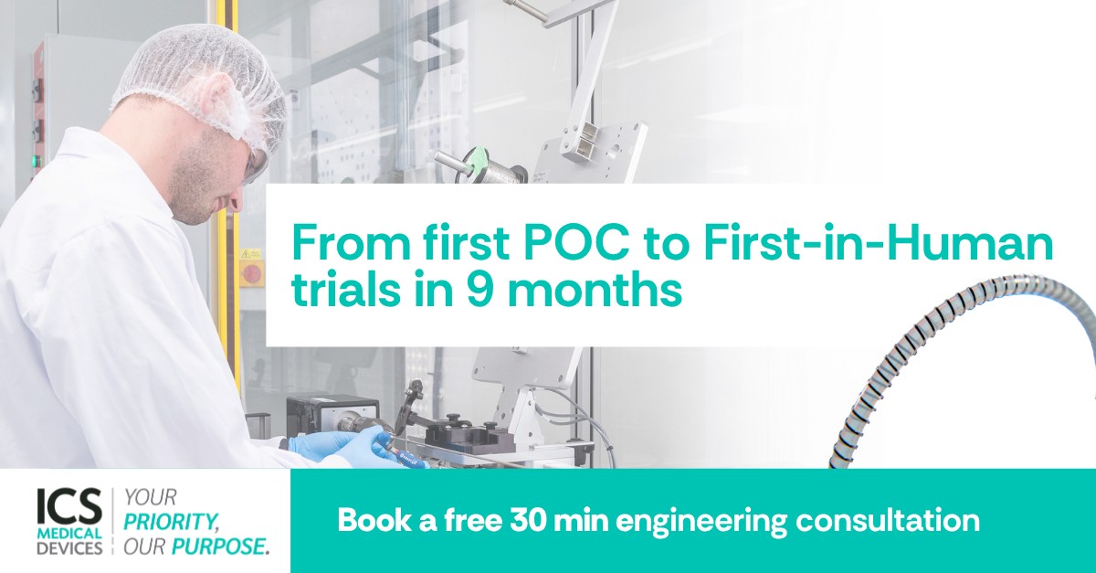 ICS Medical Devices ad