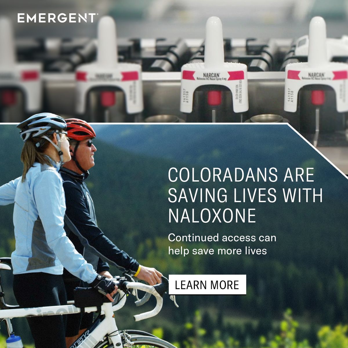 Emergent BioSolutions ad