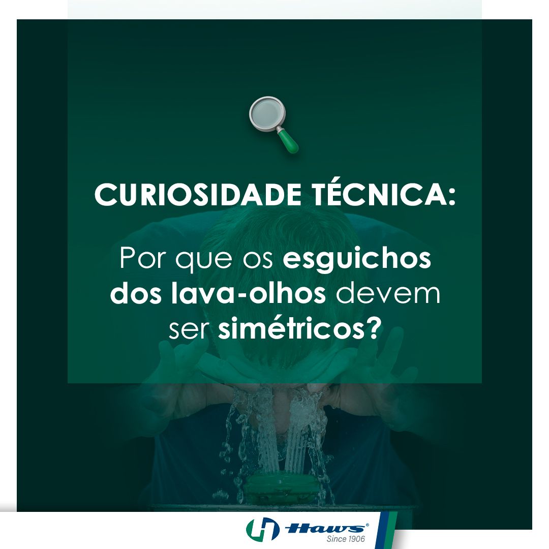 HAWS Chuveiros e Lava-Olhos de Emergência ad