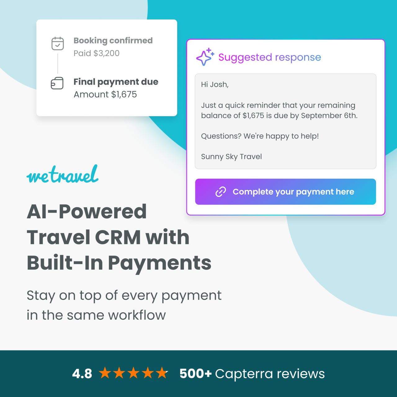 WeTravel ad