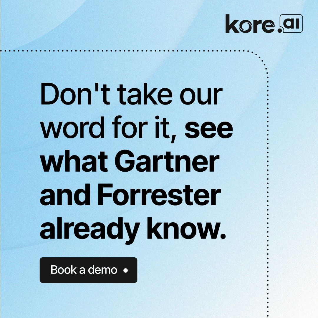 Kore.ai ad