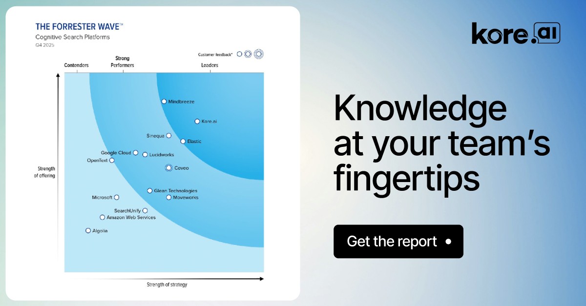 Kore.ai ad