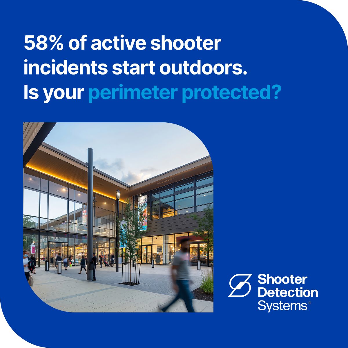Shooter Detection Systems ad