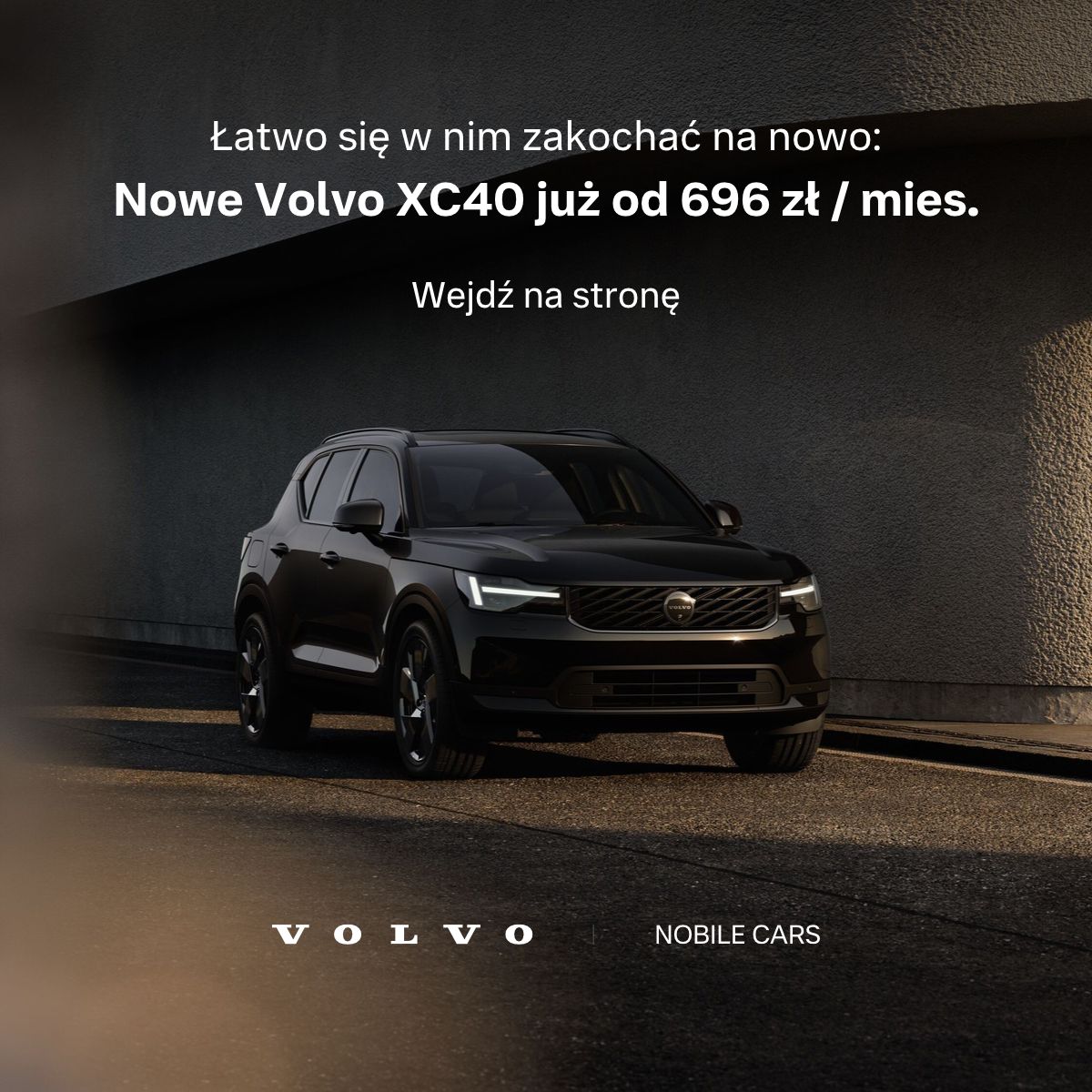 Volvo Nobile Cars Warszawa ad