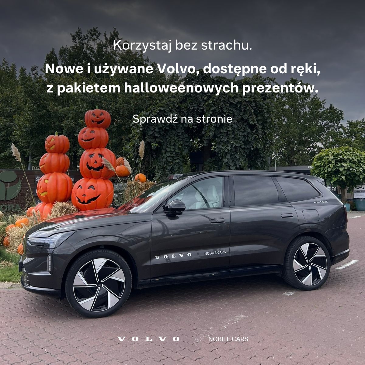 Volvo Nobile Cars Warszawa ad