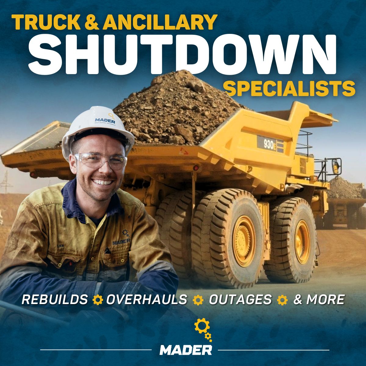 Mader Group ad