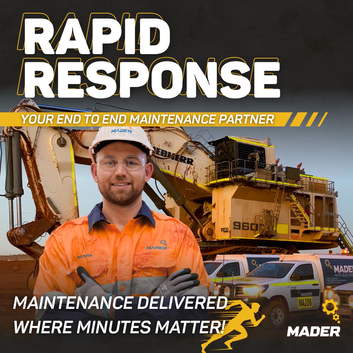 Mader Group ad