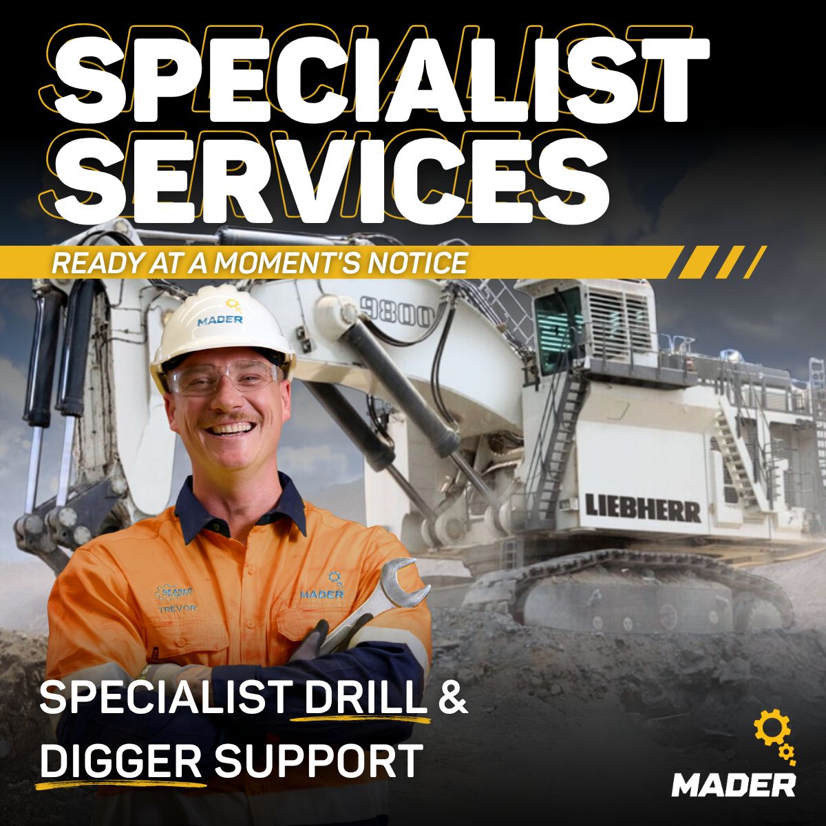 Mader Group ad
