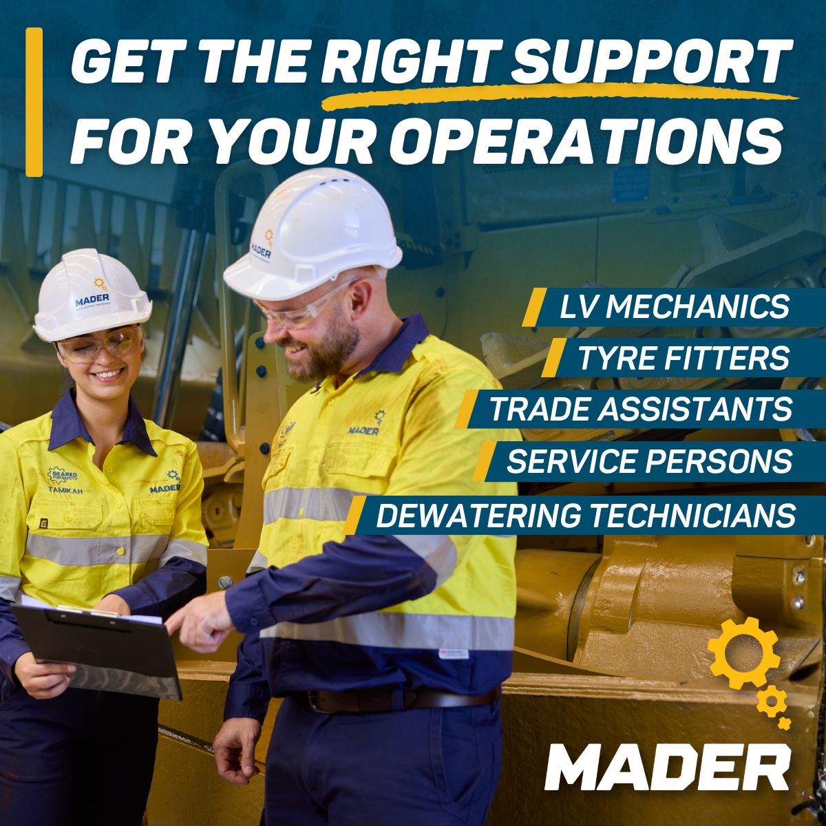 Mader Group ad