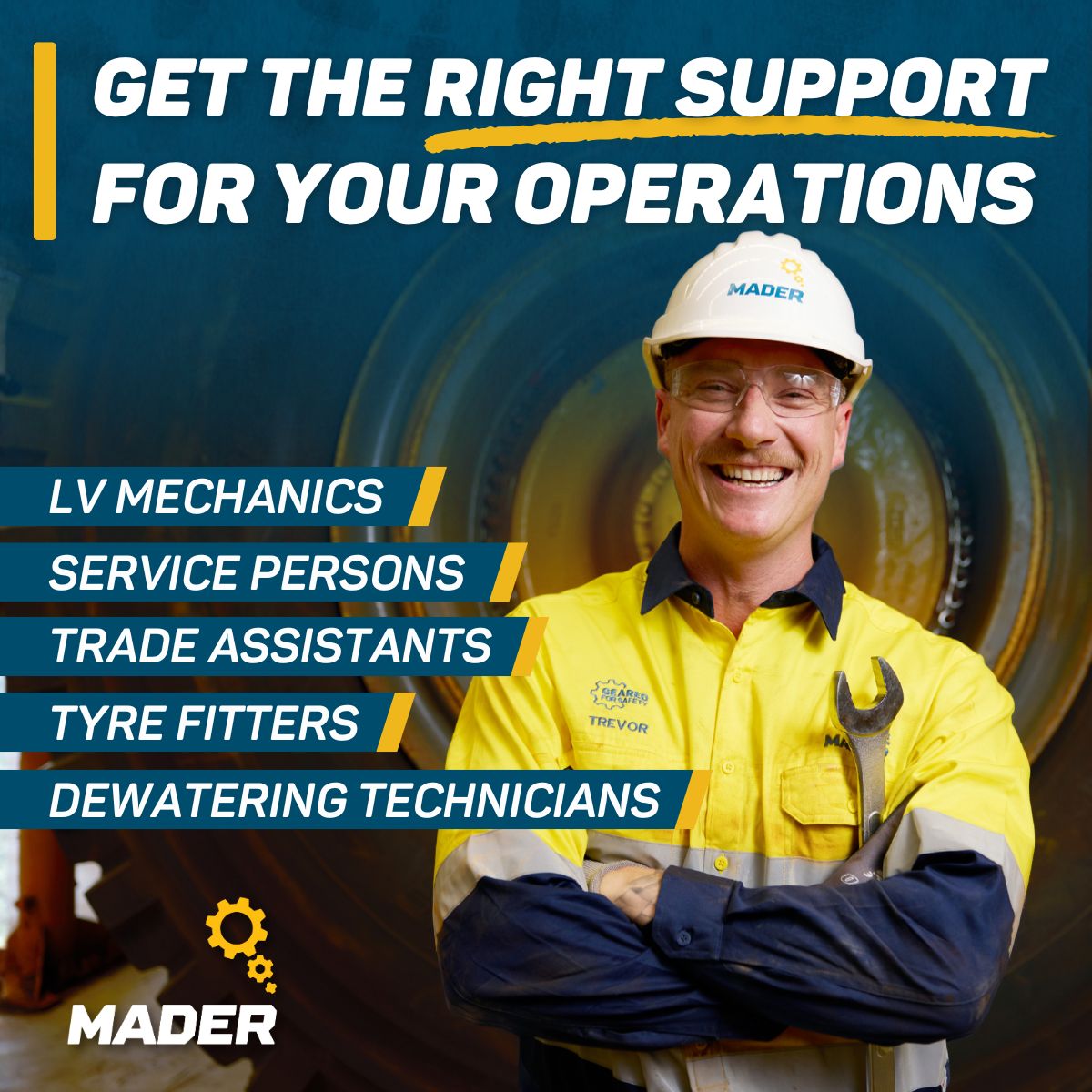 Mader Group ad