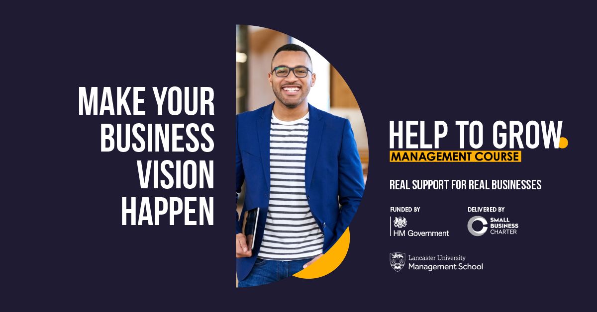 Lancaster University Management School ad