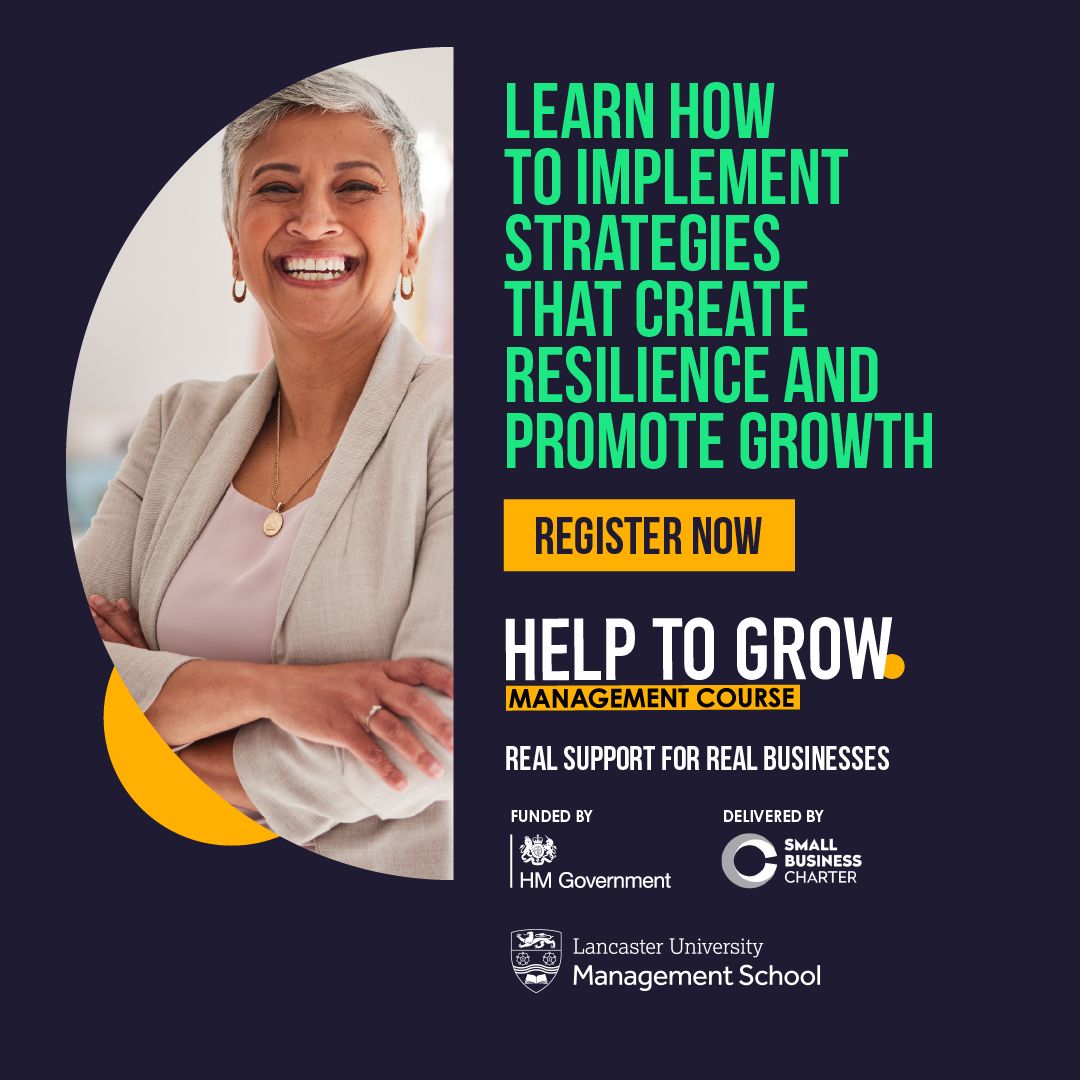 Lancaster University Management School ad