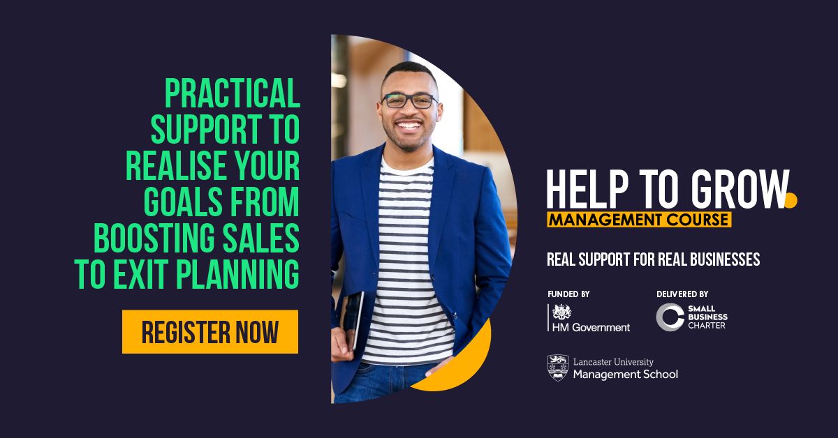 Lancaster University Management School ad