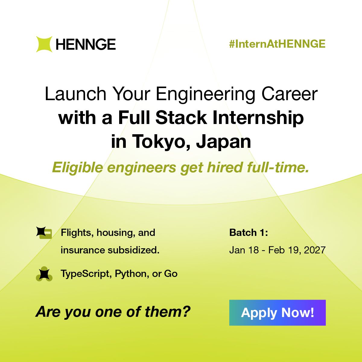 HENNGE ad