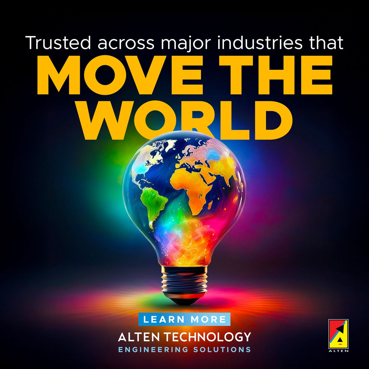 ALTEN Technology USA ad