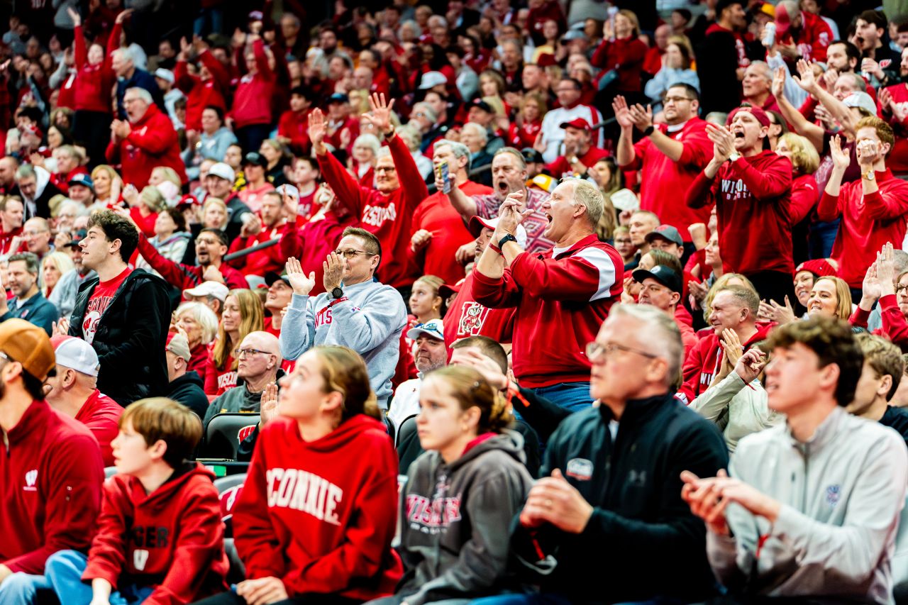 Wisconsin Athletics ad