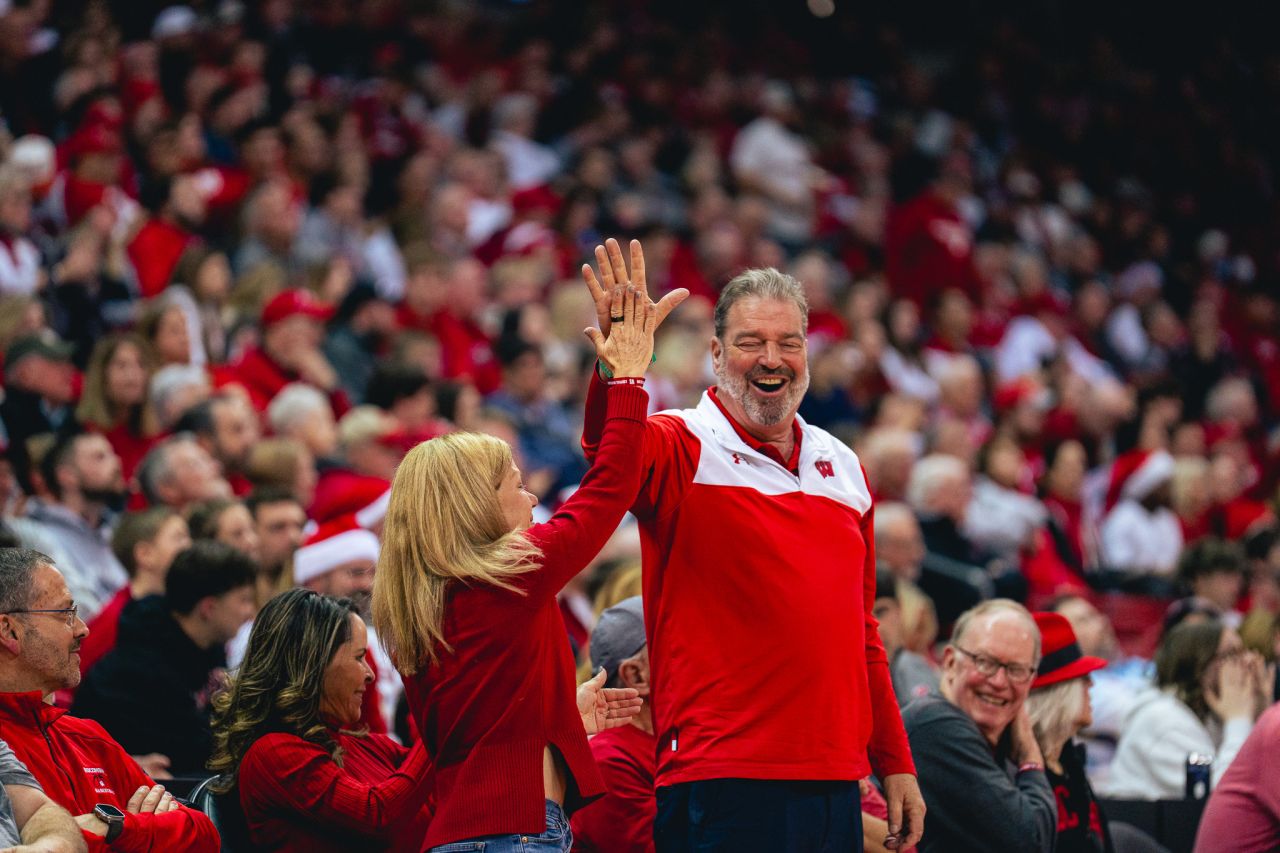 Wisconsin Athletics ad