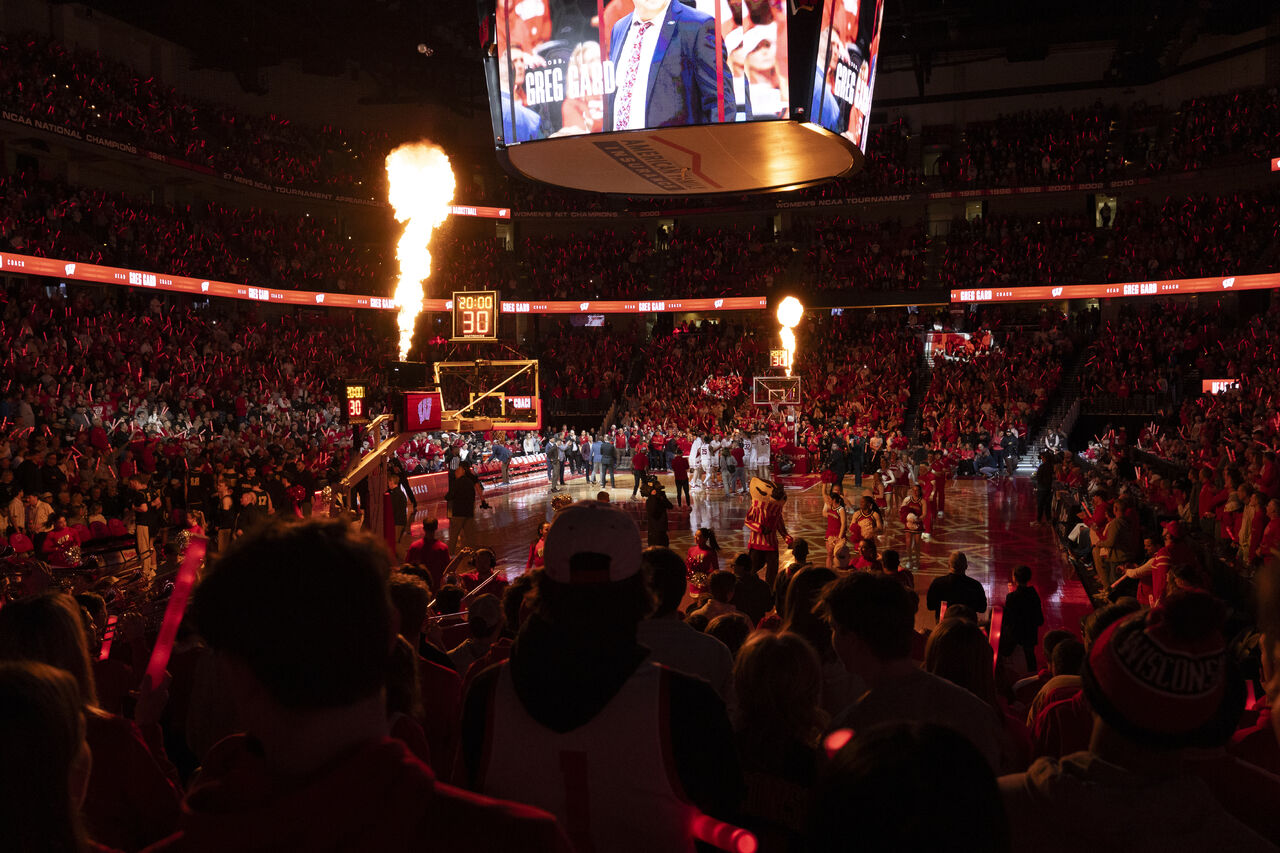 Wisconsin Athletics ad