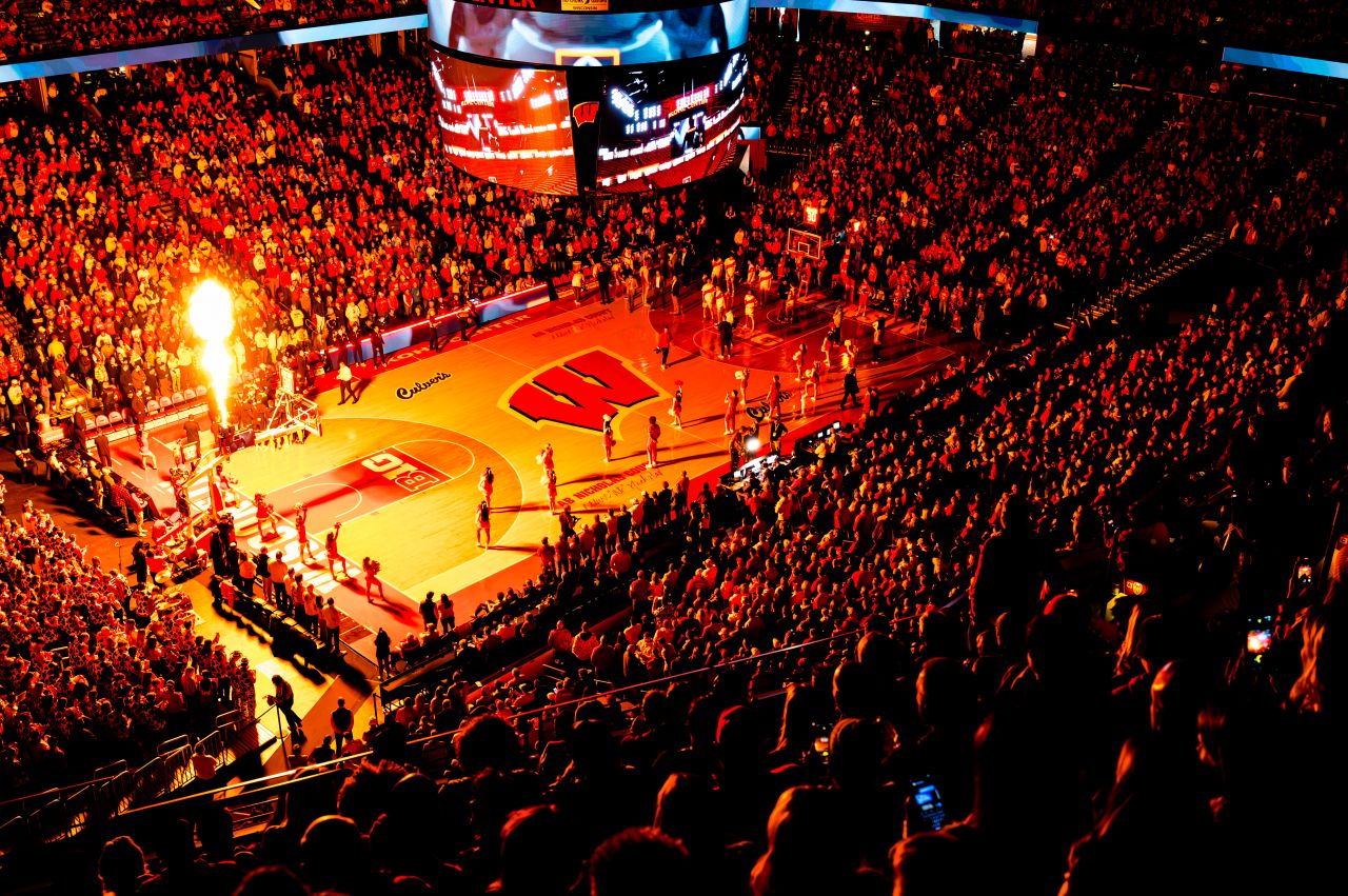 Wisconsin Athletics ad