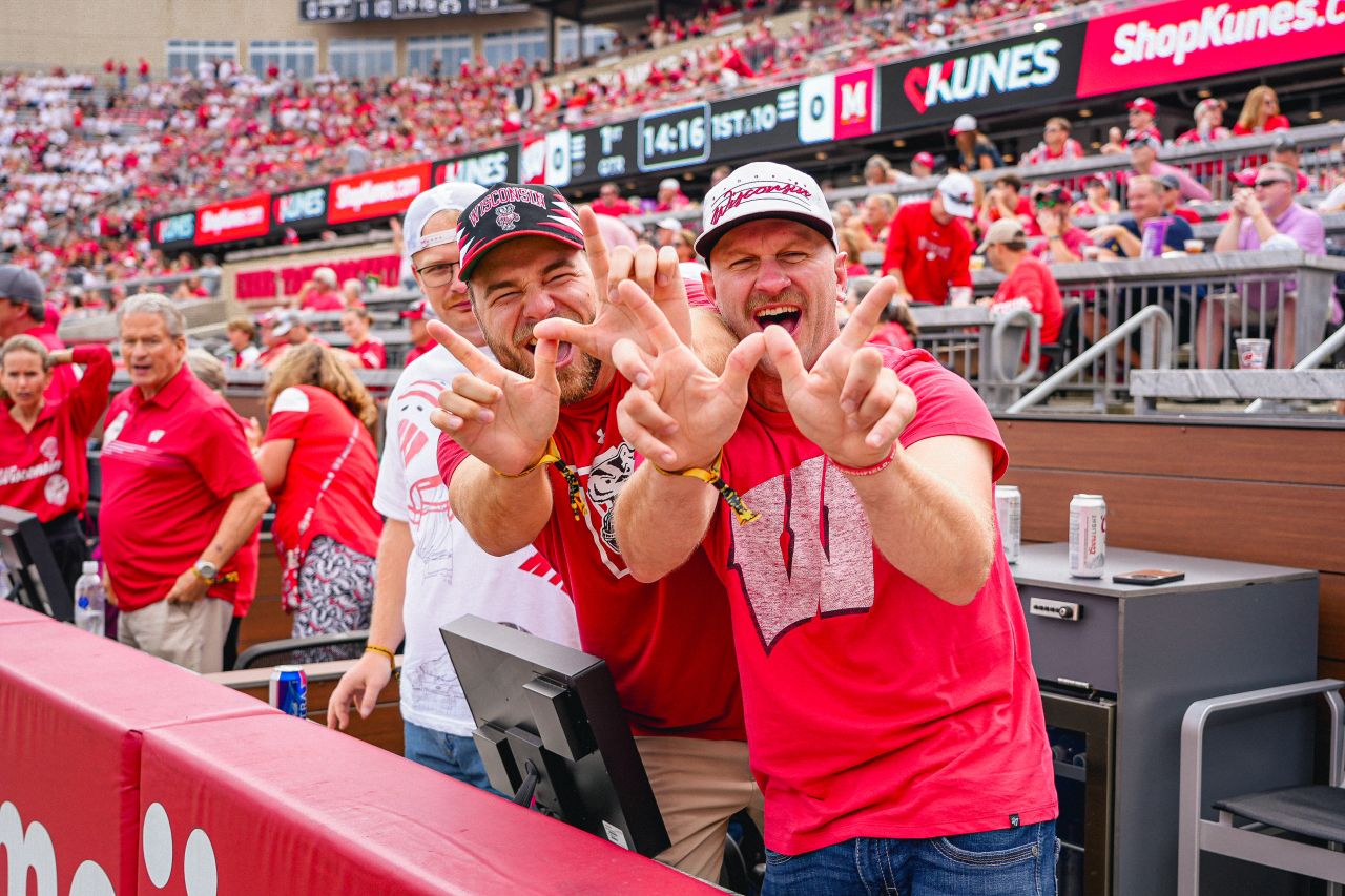 Wisconsin Athletics ad
