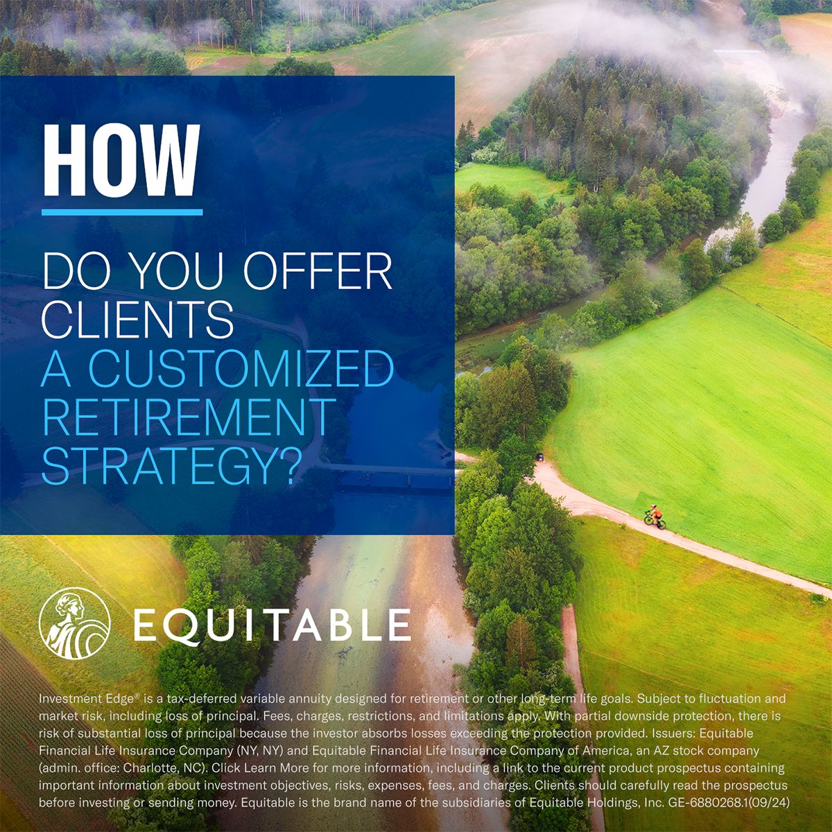 Equitable ad