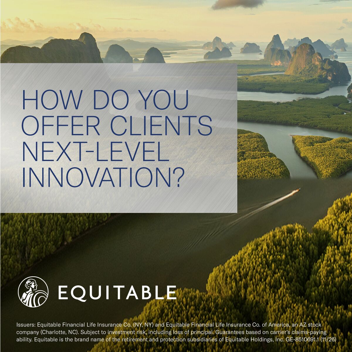 Equitable ad