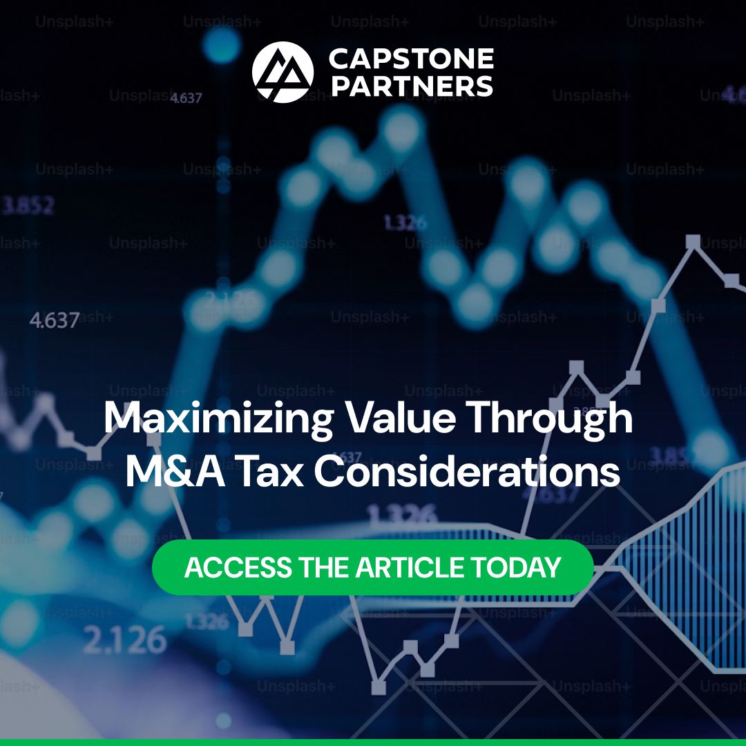 Capstone Partners ad