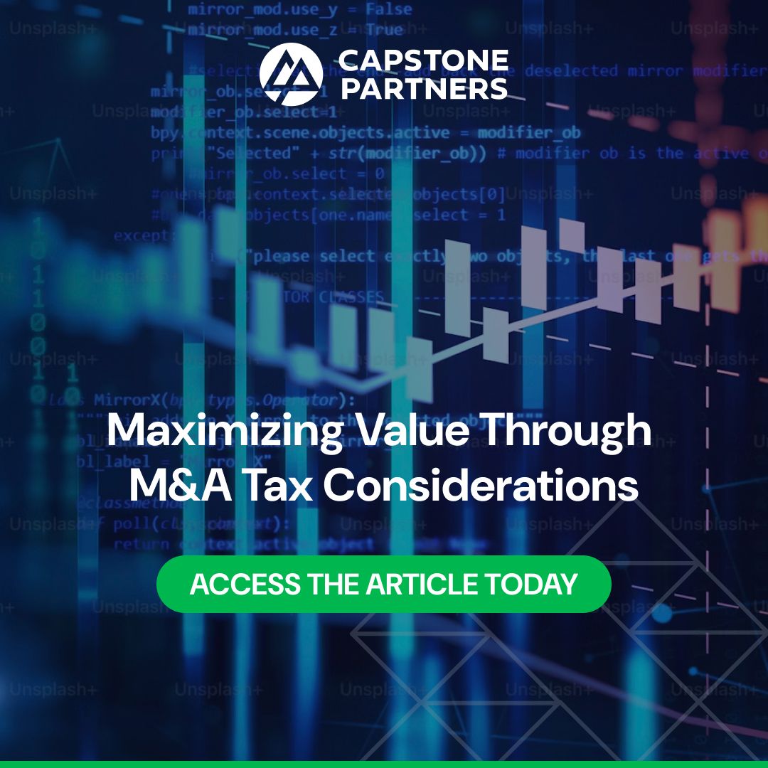 Capstone Partners ad