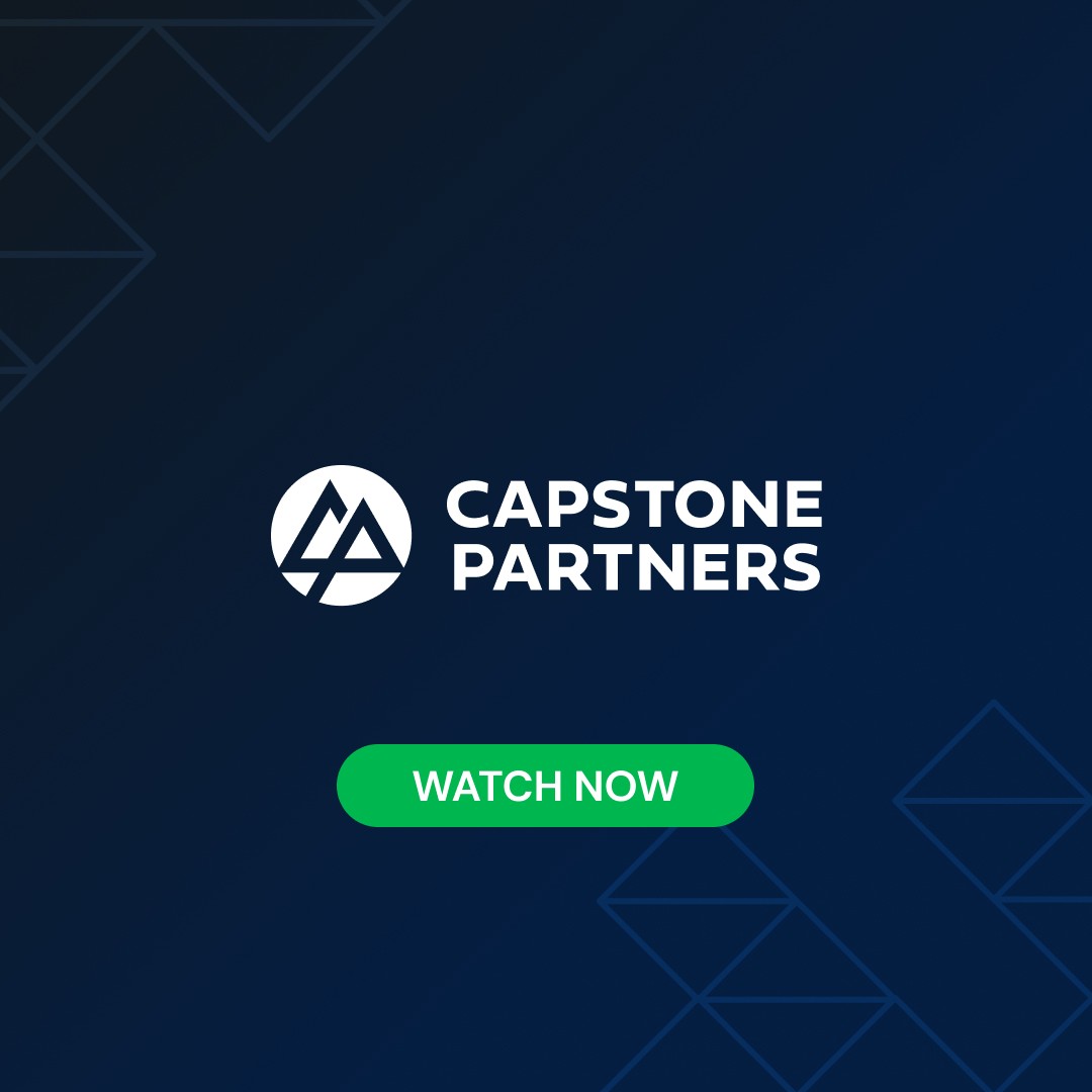 Capstone Partners ad