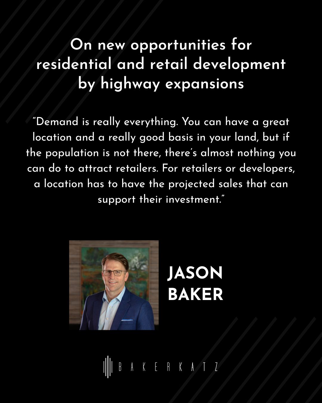 Baker Katz ad