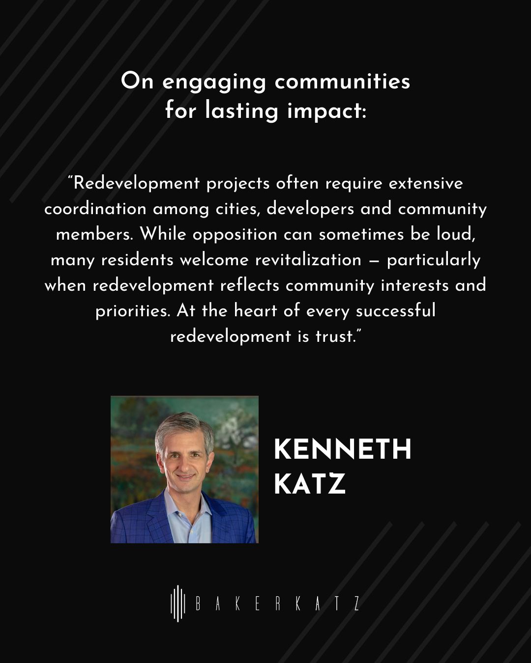 Baker Katz ad