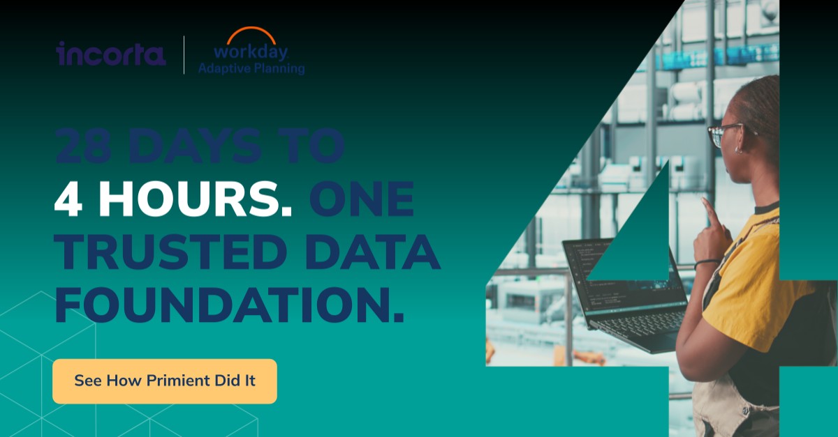 Incorta ad