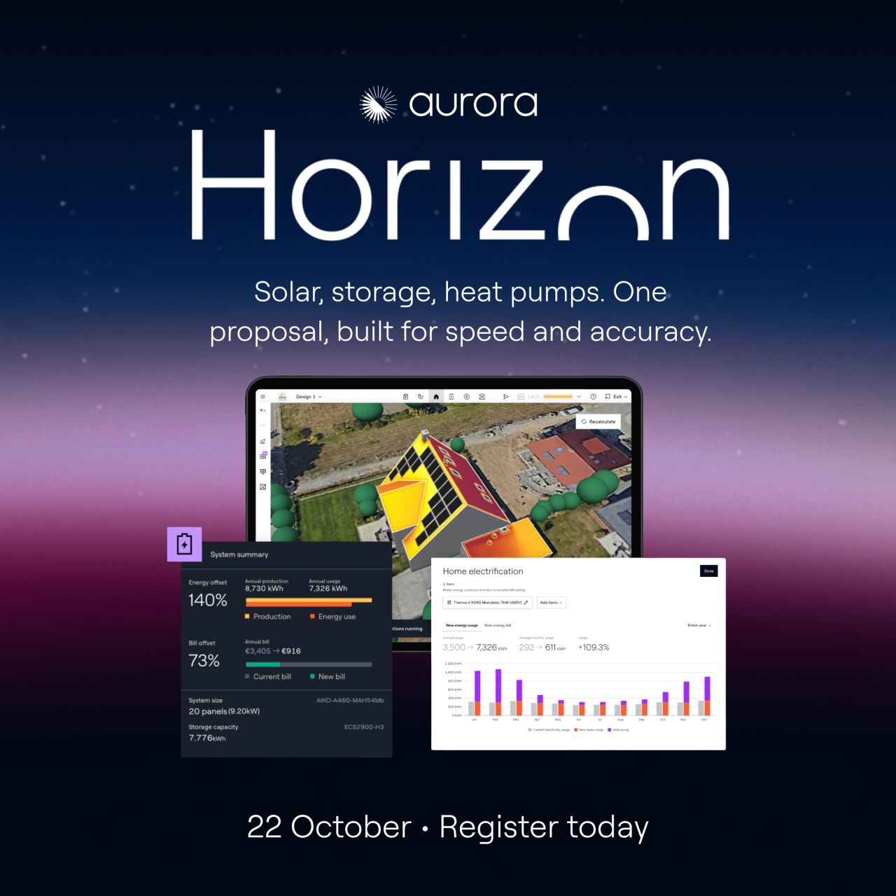Aurora Solar ad