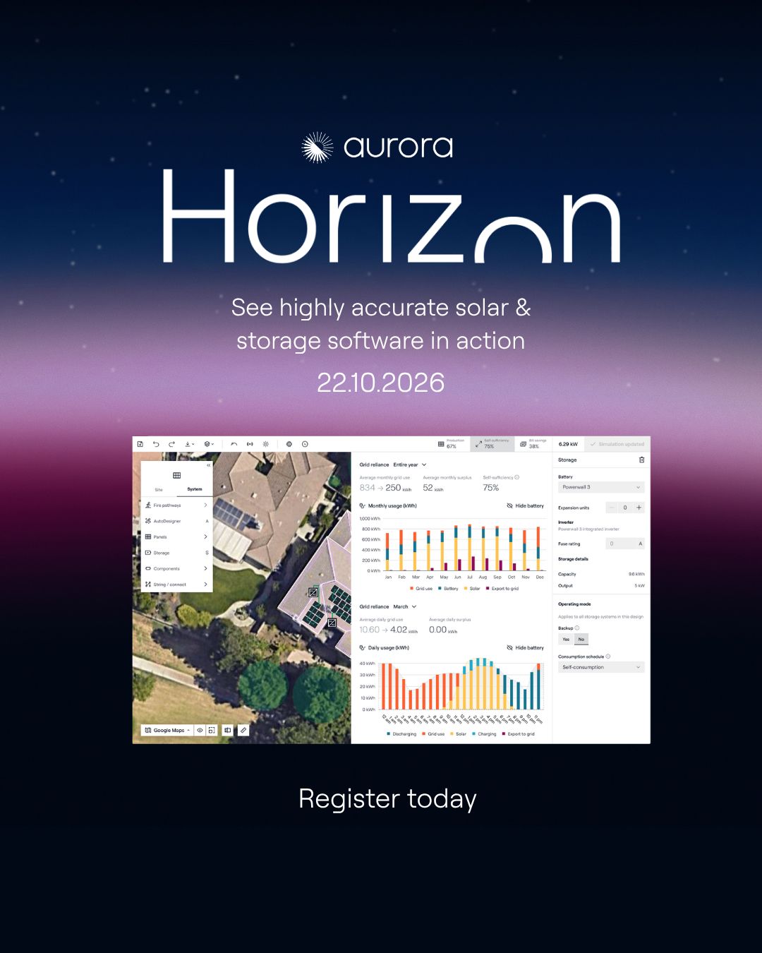 Aurora Solar ad