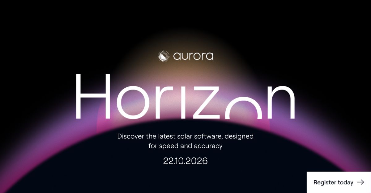 Aurora Solar ad