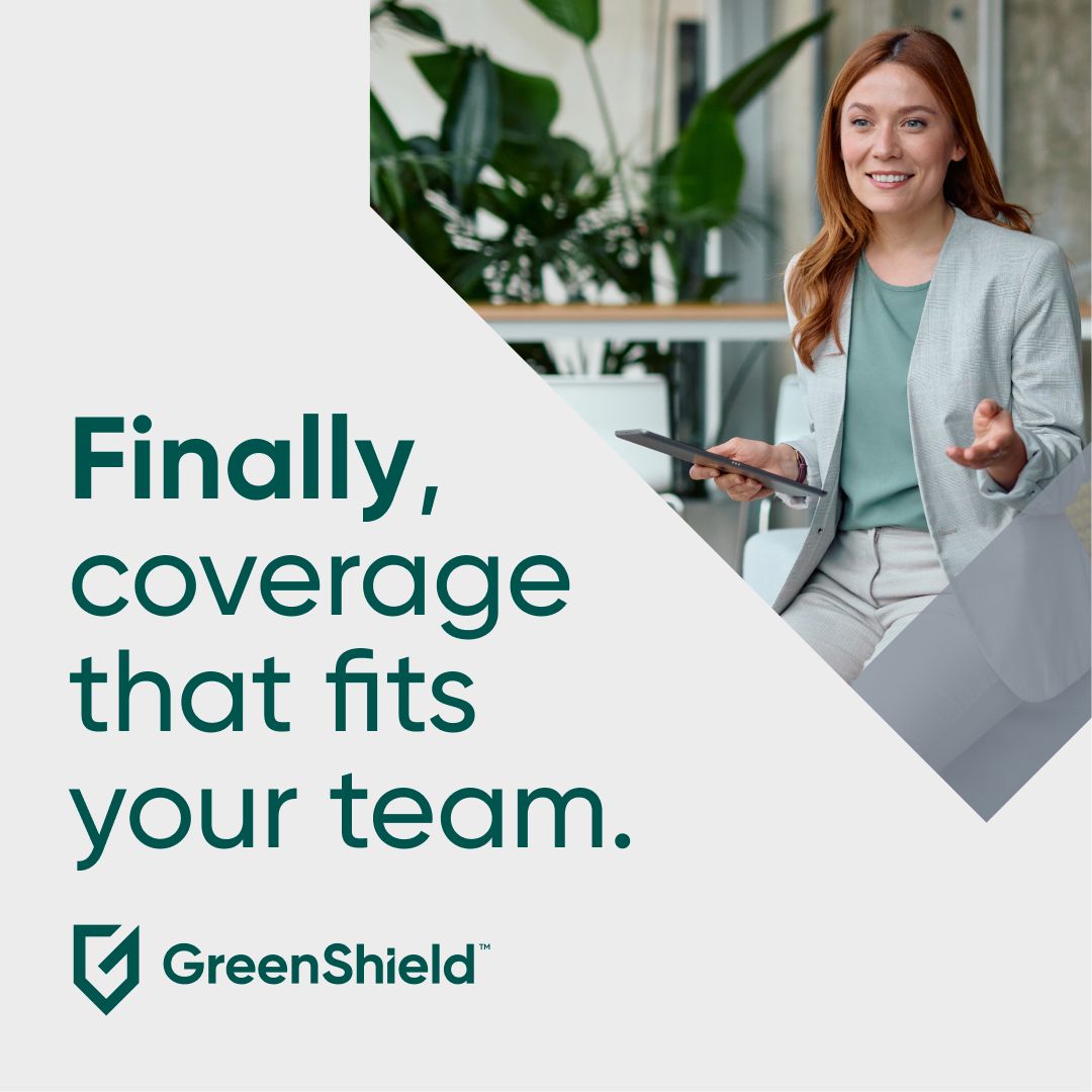 GreenShield ad