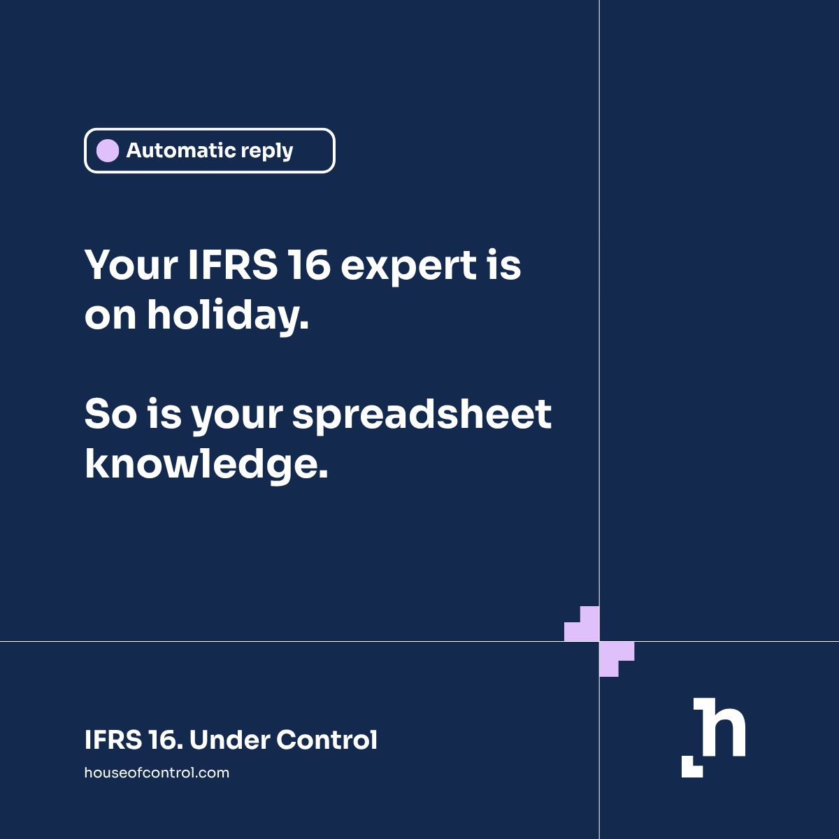 House of Control ad
