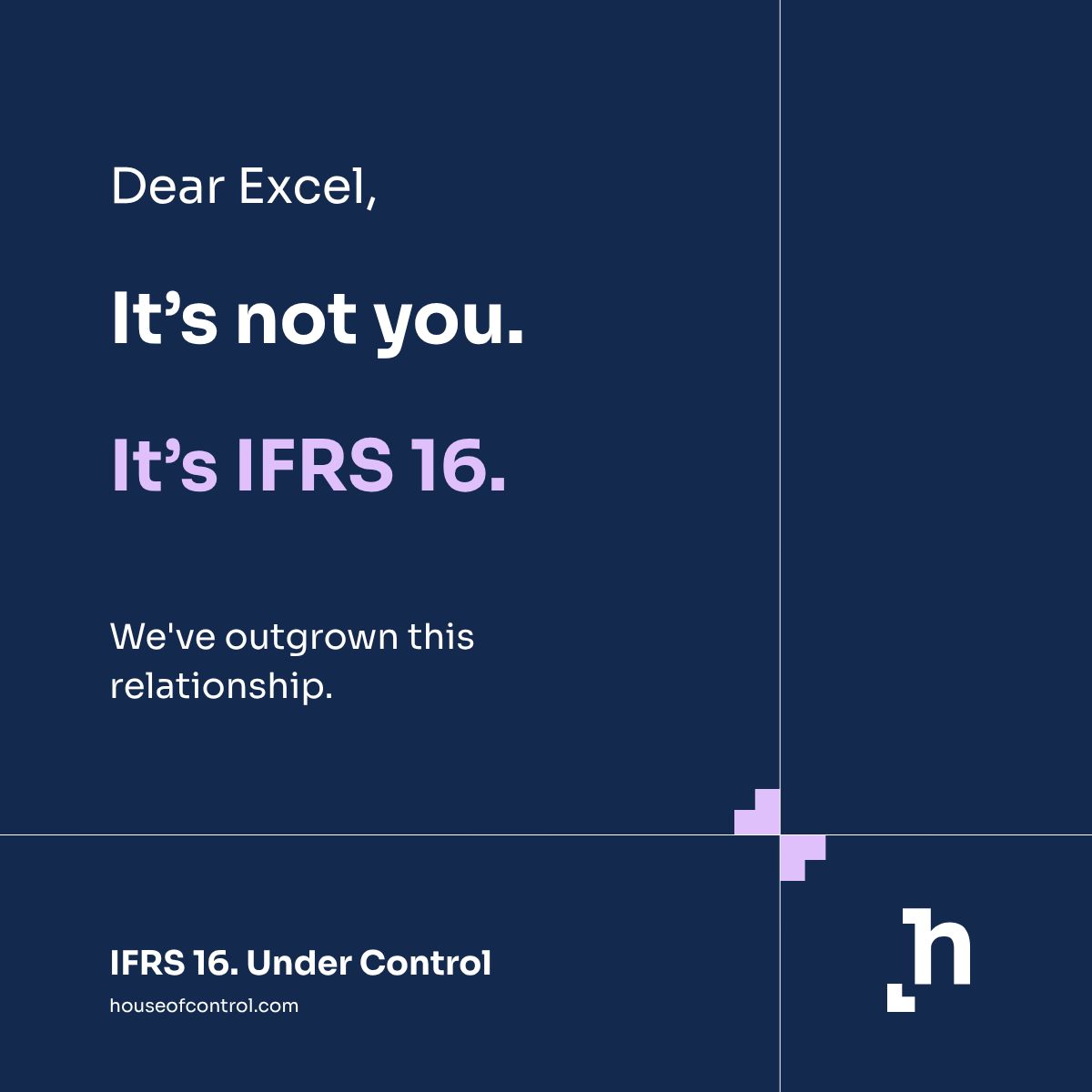 House of Control ad