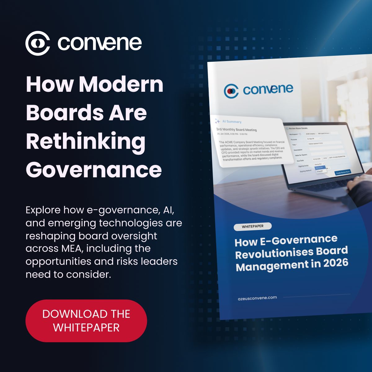 Convene ad