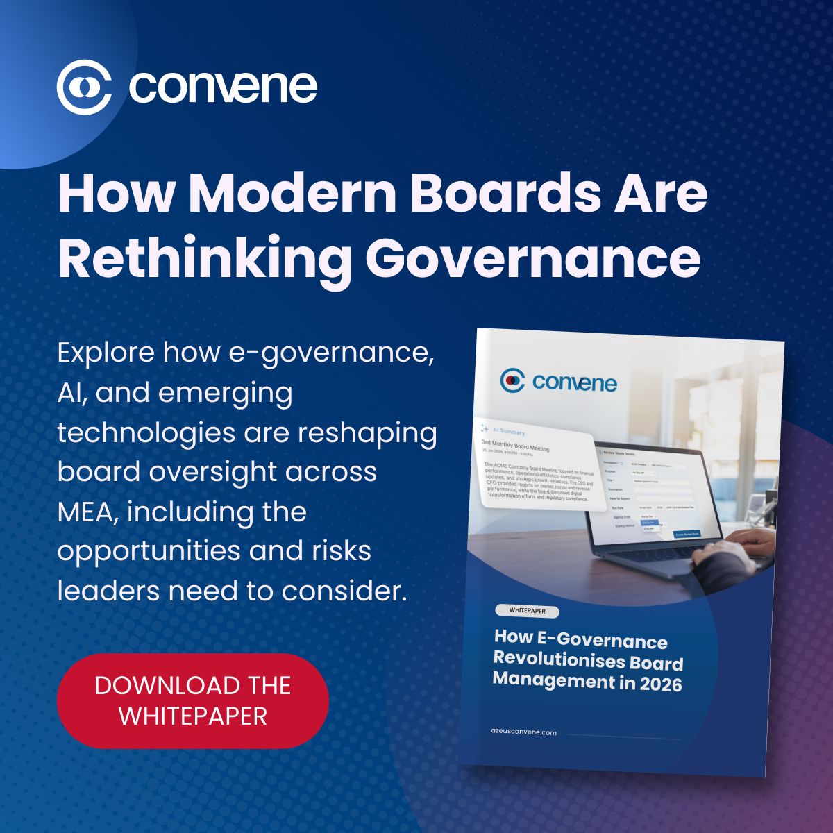 Convene ad