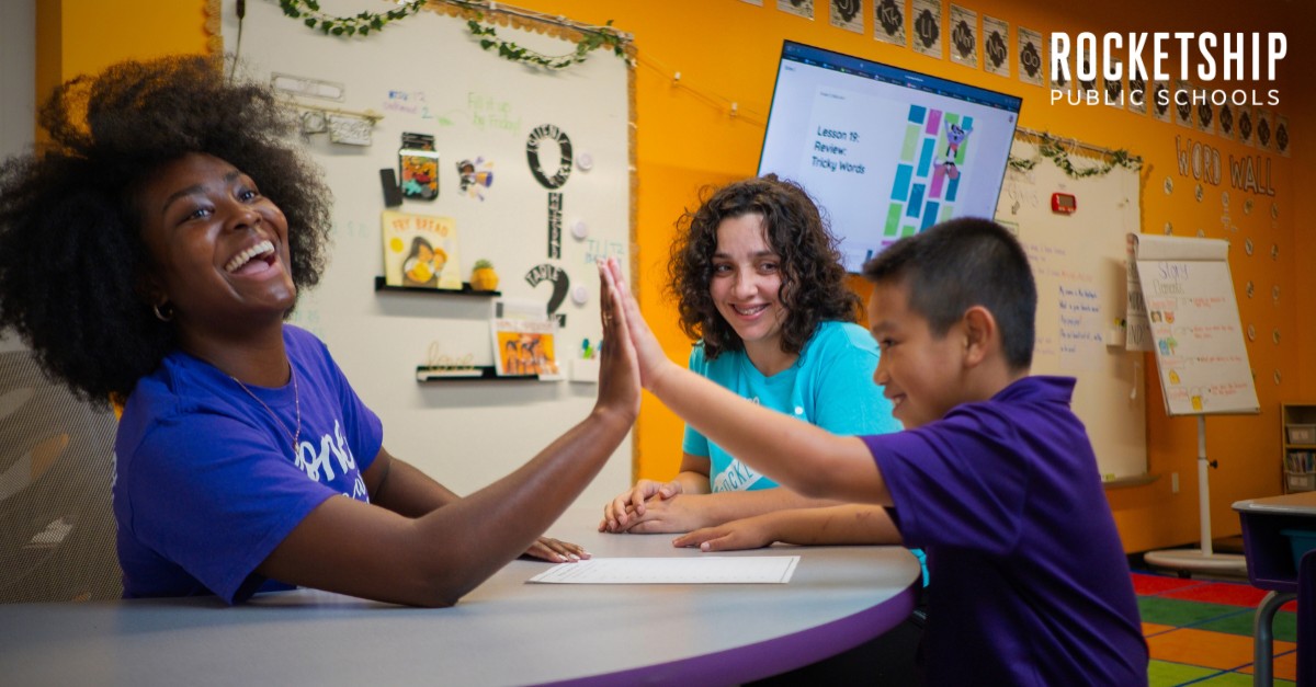 Rocketship Public Schools ad