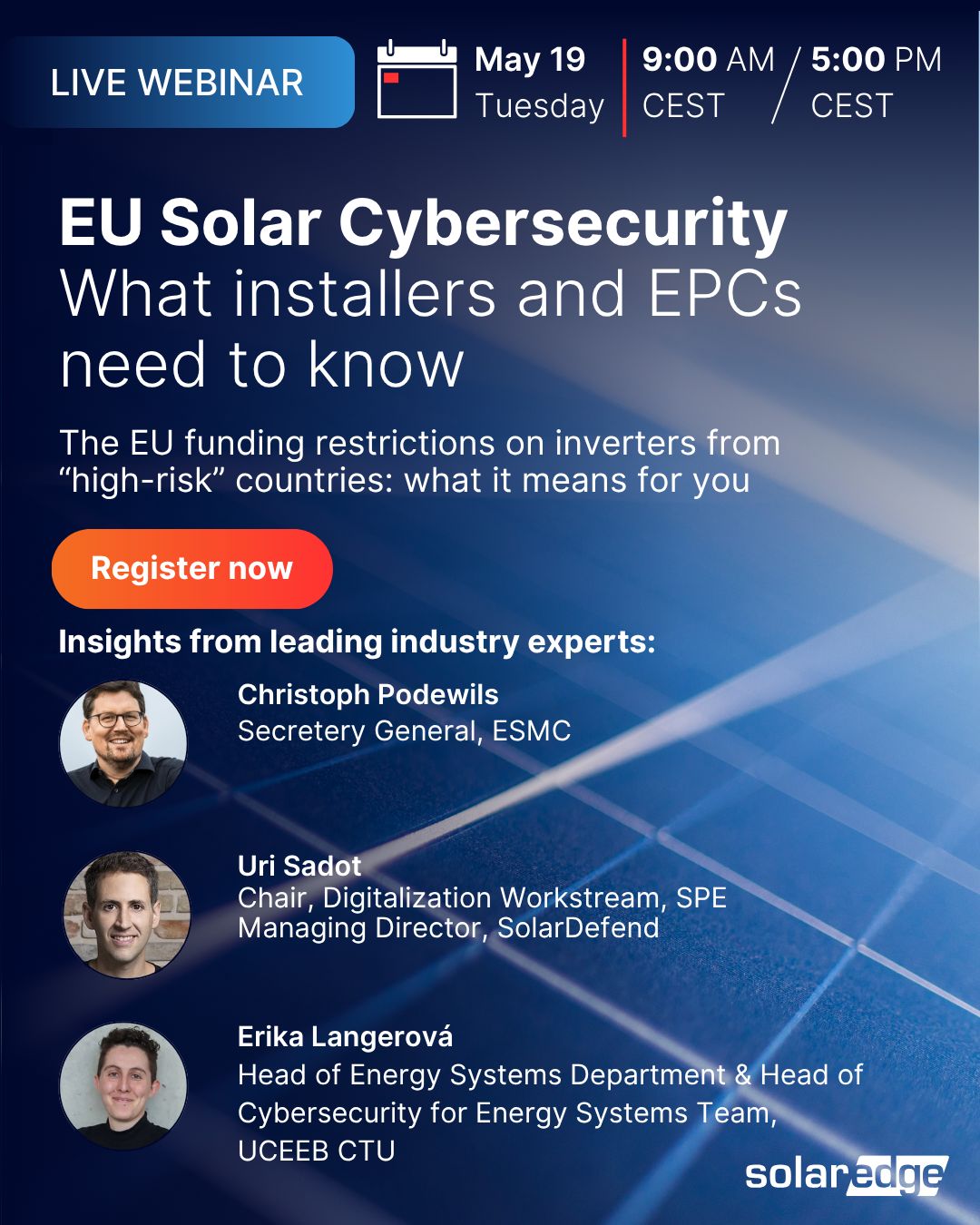 SolarEdge Technologies ad