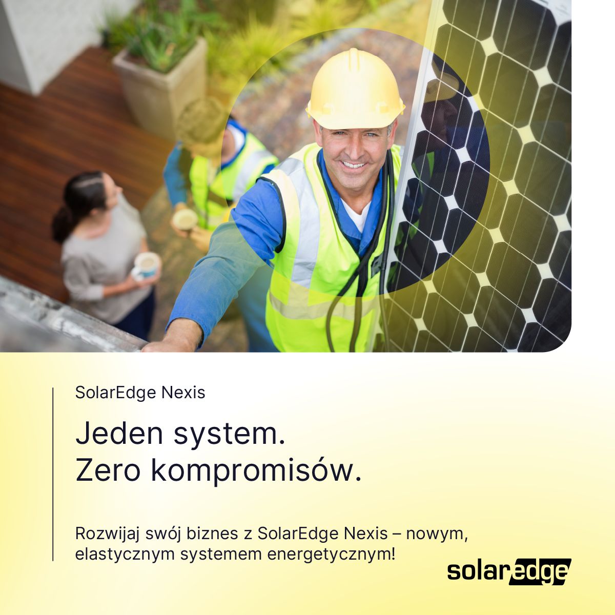 SolarEdge Technologies ad